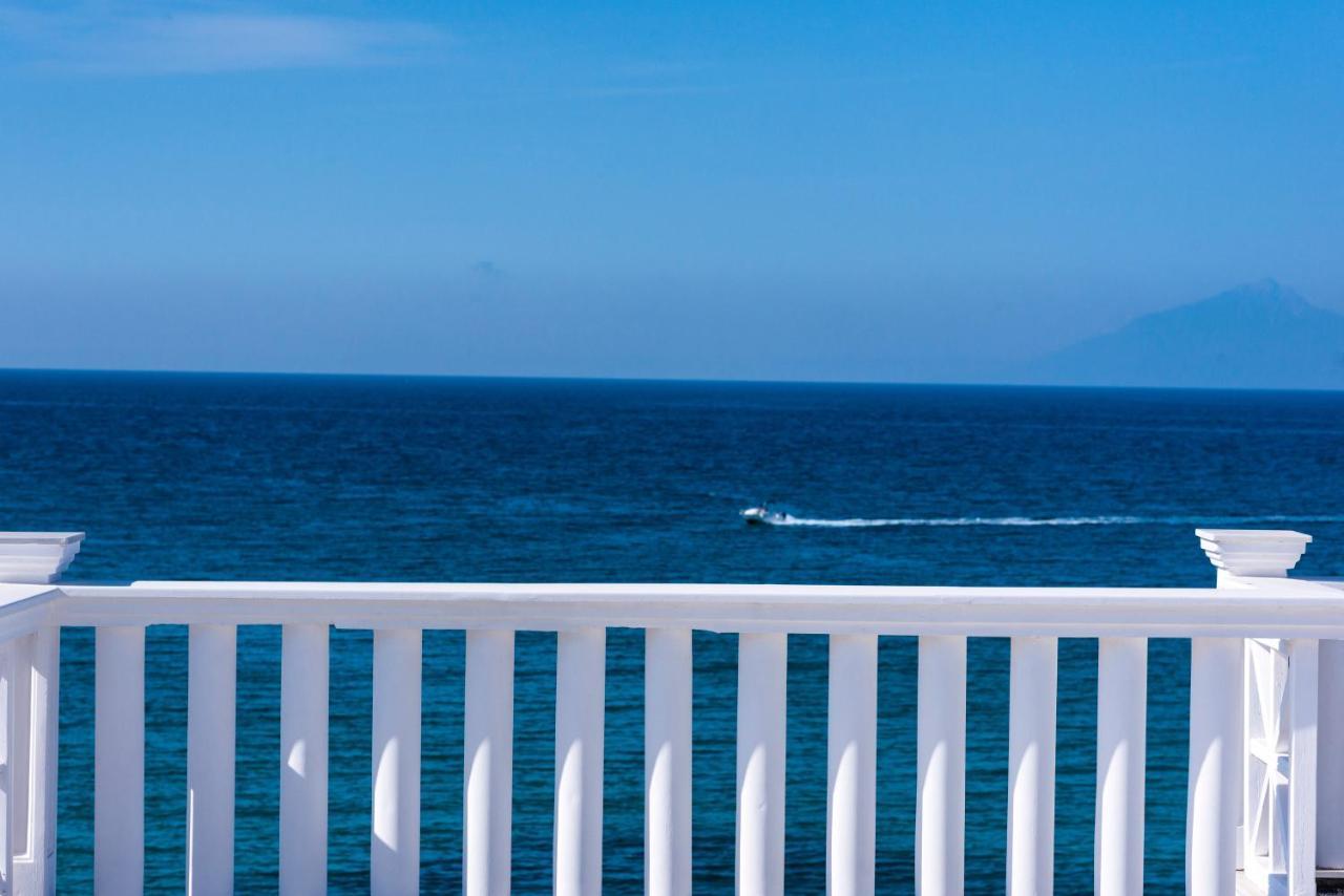 Hotel Samaras Beach Limenaria  Luaran gambar