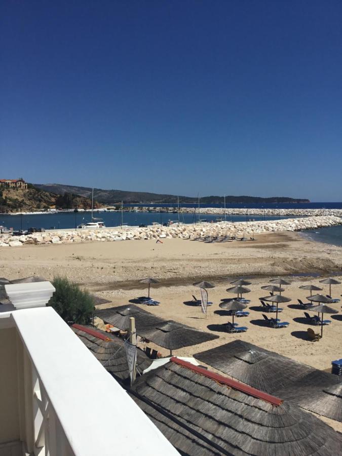 Hotel Samaras Beach Limenaria  Luaran gambar