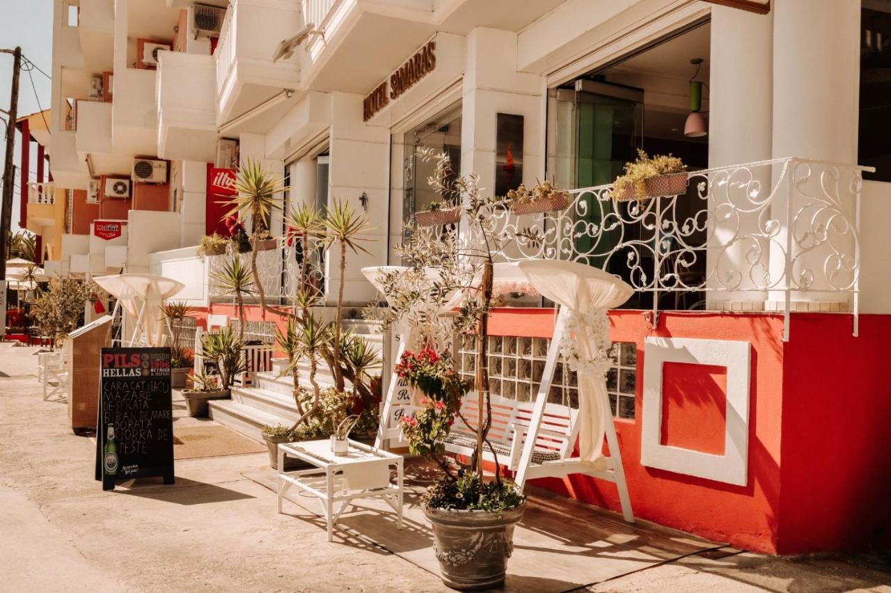 Hotel Samaras Beach Limenaria  Luaran gambar