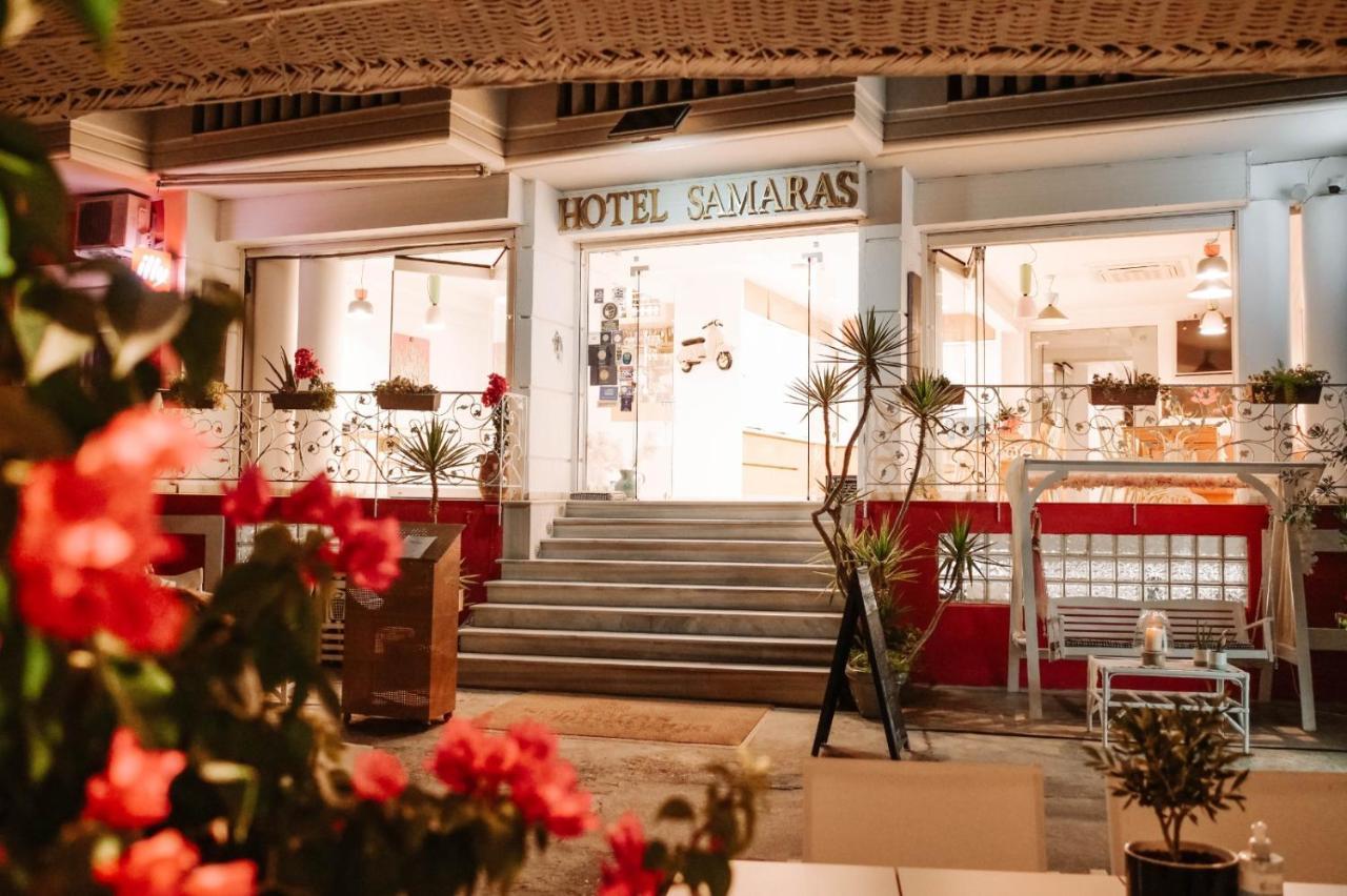 Hotel Samaras Beach Limenaria  Luaran gambar